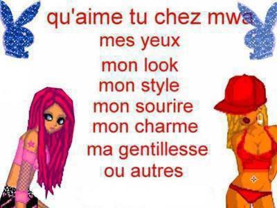 UNE FILLE QUI SE SENT AIMER PAR UN HOMME